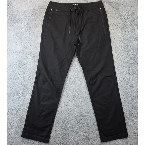 Roark Other - Roark Layover 2.0 Pants Mens 34 Black Travel Tech Utility RP305 Stretch Relaxed